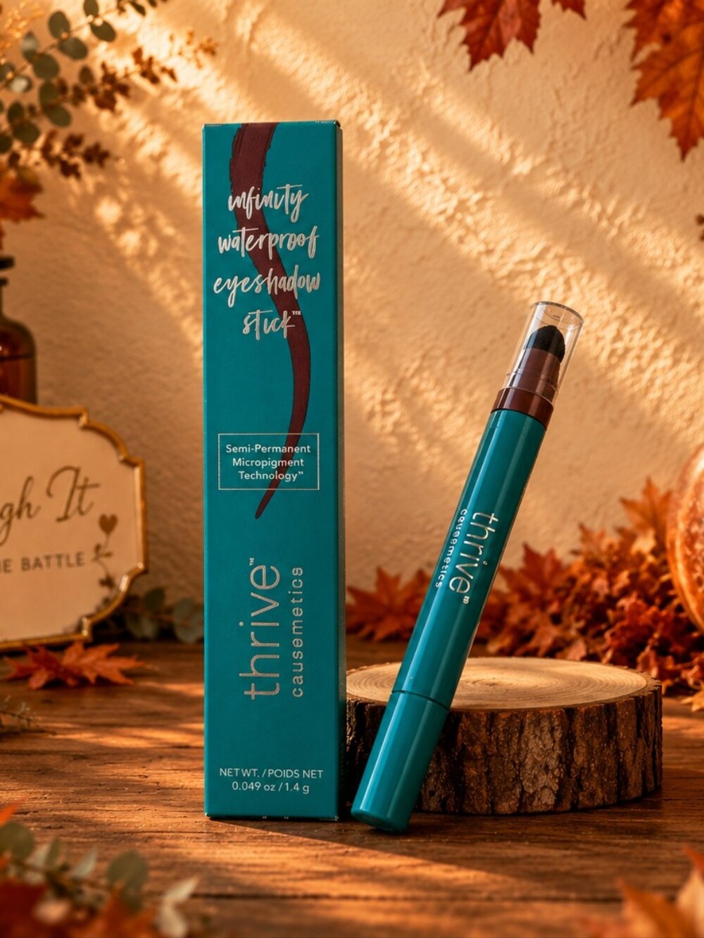 Thrive Infinity Waterproof Eyeshadow Stick - Elena (bronze berry shimmer)